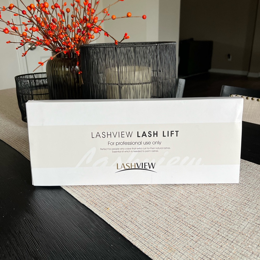At home lash lift kit. Opened but never used